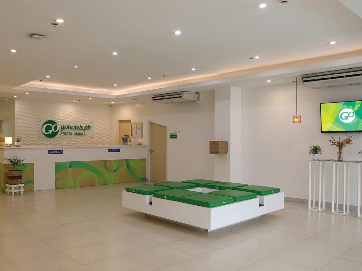 Go Hotels Ermita, Manila Dış mekan fotoğraf