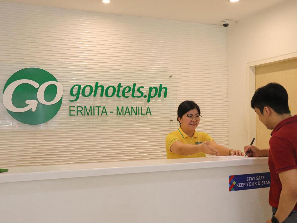 Go Hotels Ermita, Manila Dış mekan fotoğraf