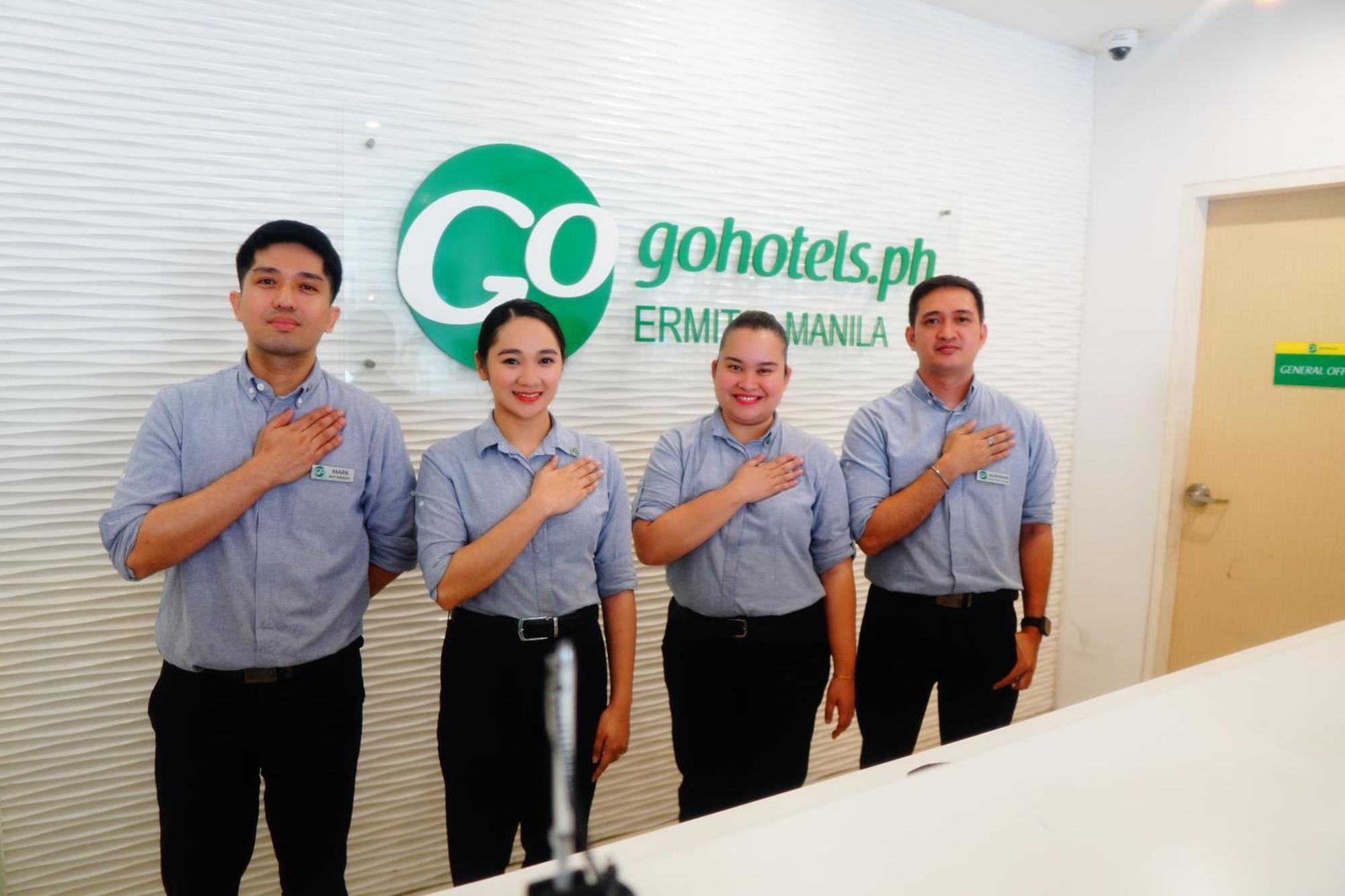 Go Hotels Ermita, Manila Dış mekan fotoğraf